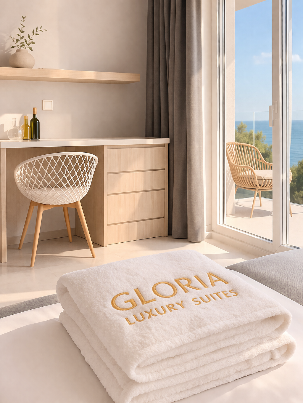 Deluxe Suite Side Luxury interior